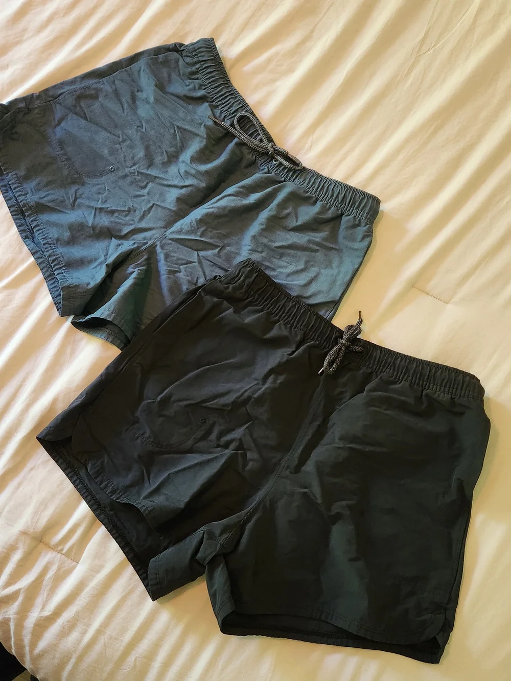 Allbirds Women's Natural Run Short - 2 Pairs: Black & Dark Teal